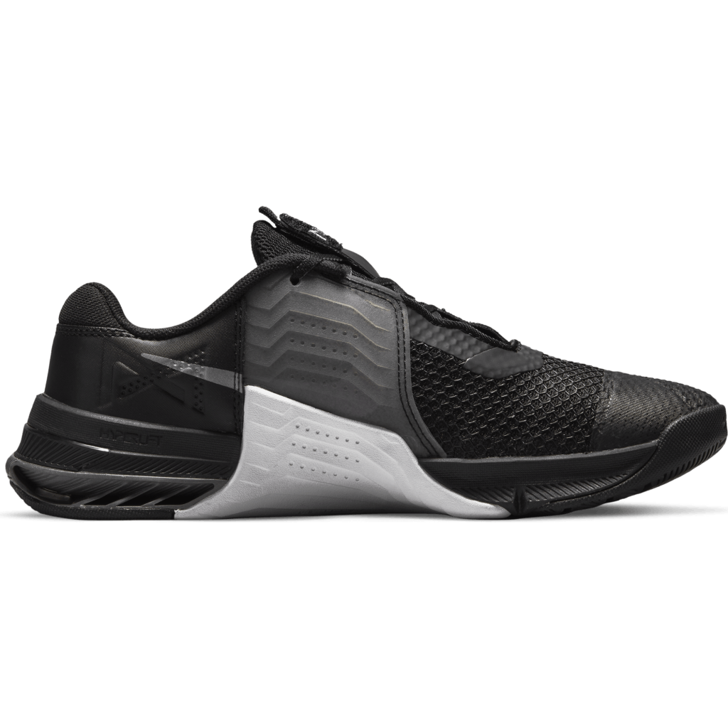 W Metcon 7 Black/mtlc Dark Grey-white-smo