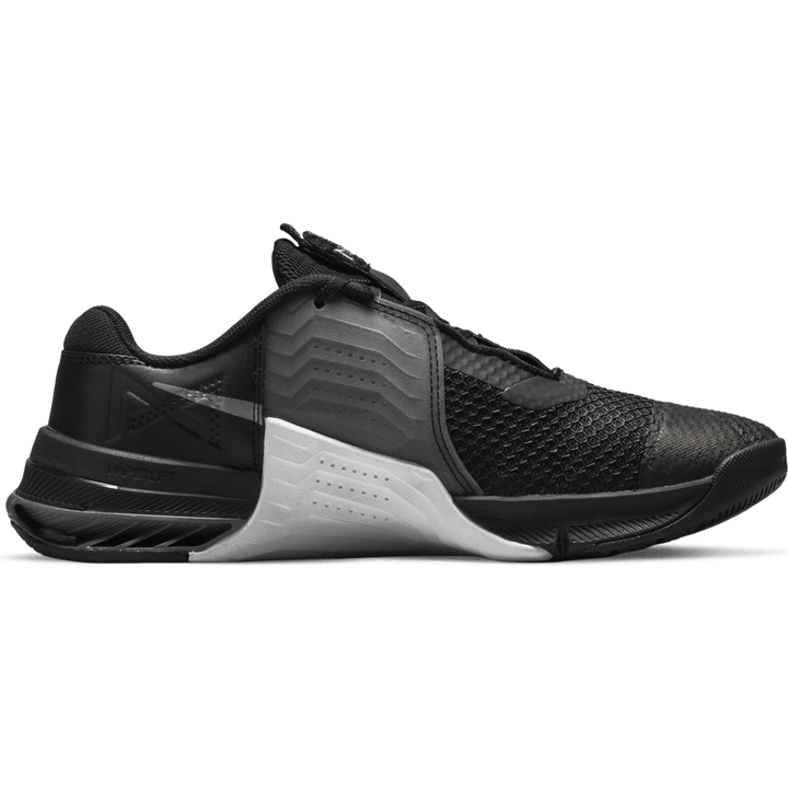 W Metcon 7 Black/mtlc Dark Grey-white-smo