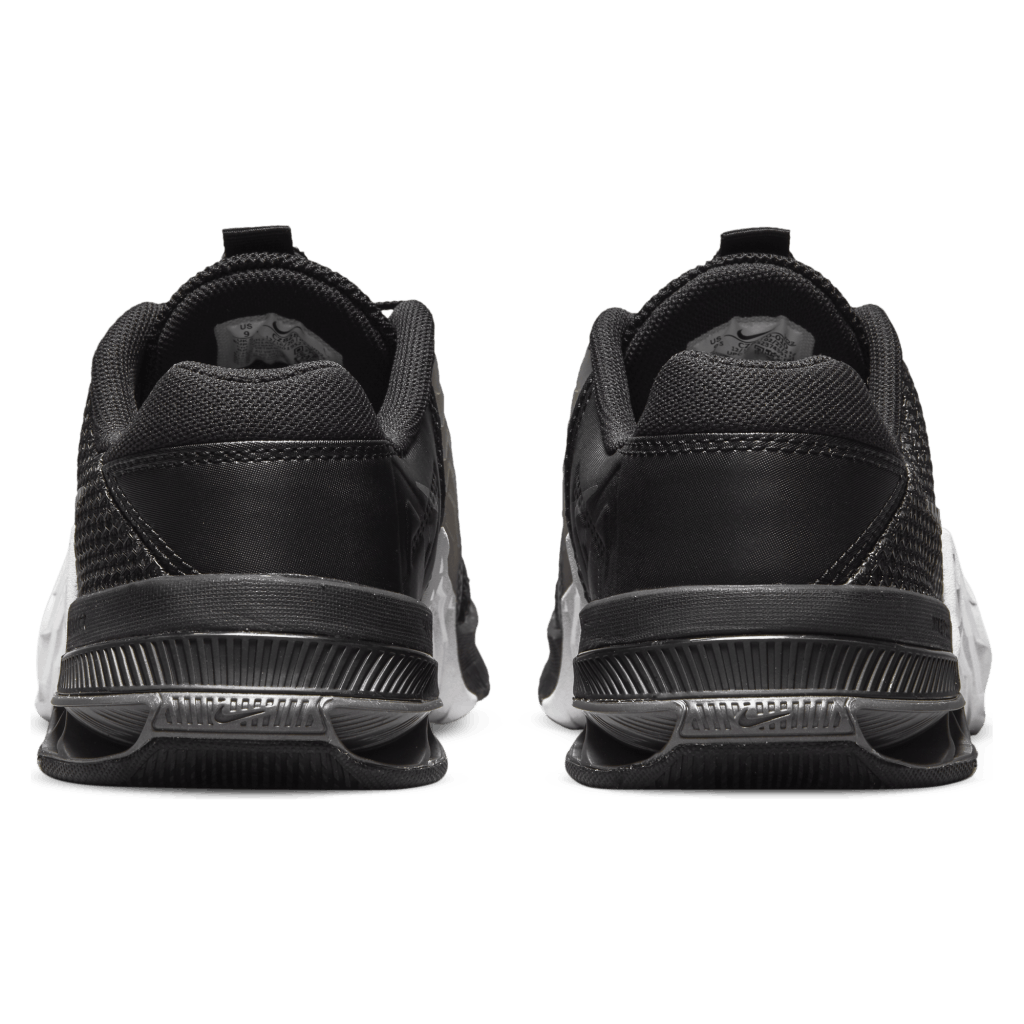 W Metcon 7 Black/mtlc Dark Grey-white-smo