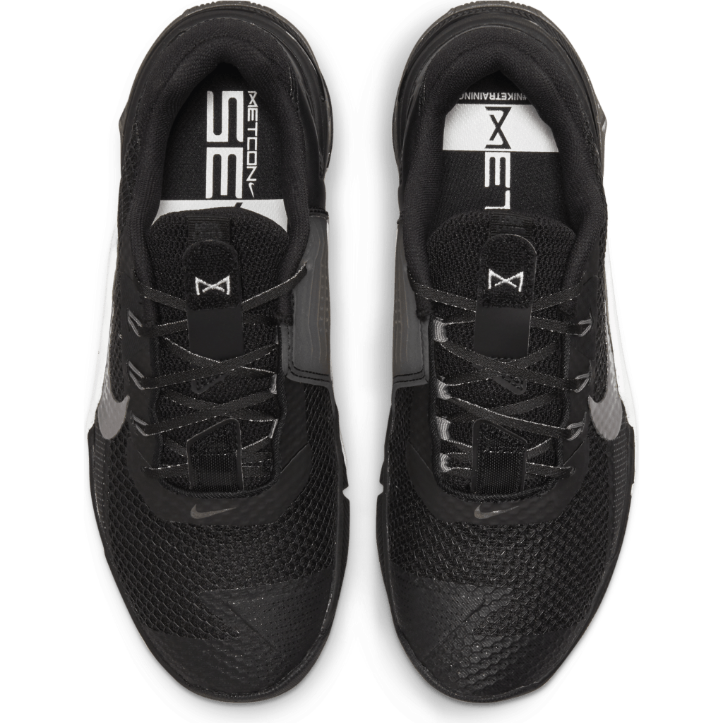 W Metcon 7 Black/mtlc Dark Grey-white-smo