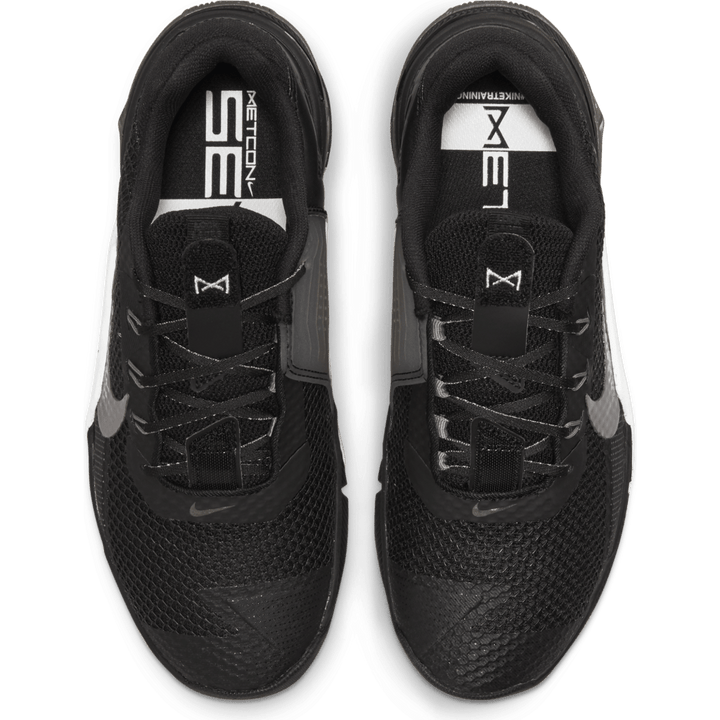 W Metcon 7 Black/mtlc Dark Grey-white-smo