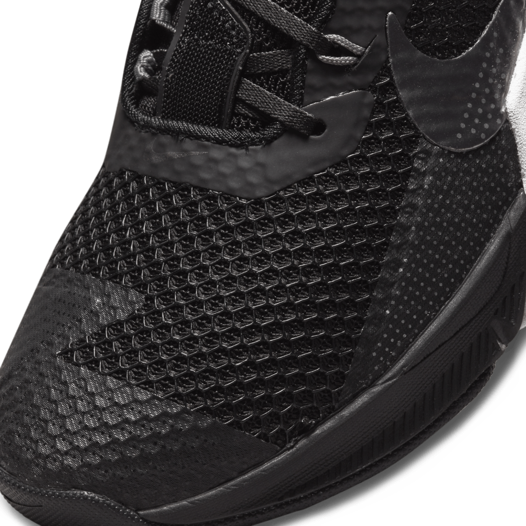 W Metcon 7 Black/mtlc Dark Grey-white-smo