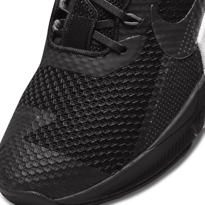 W Metcon 7 Black/mtlc Dark Grey-white-smo