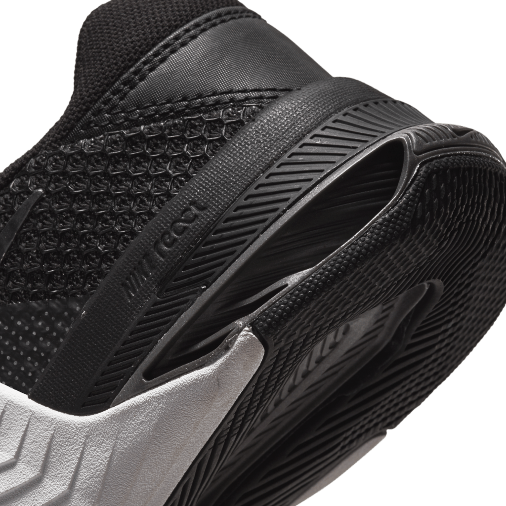 W Metcon 7 Black/mtlc Dark Grey-white-smo