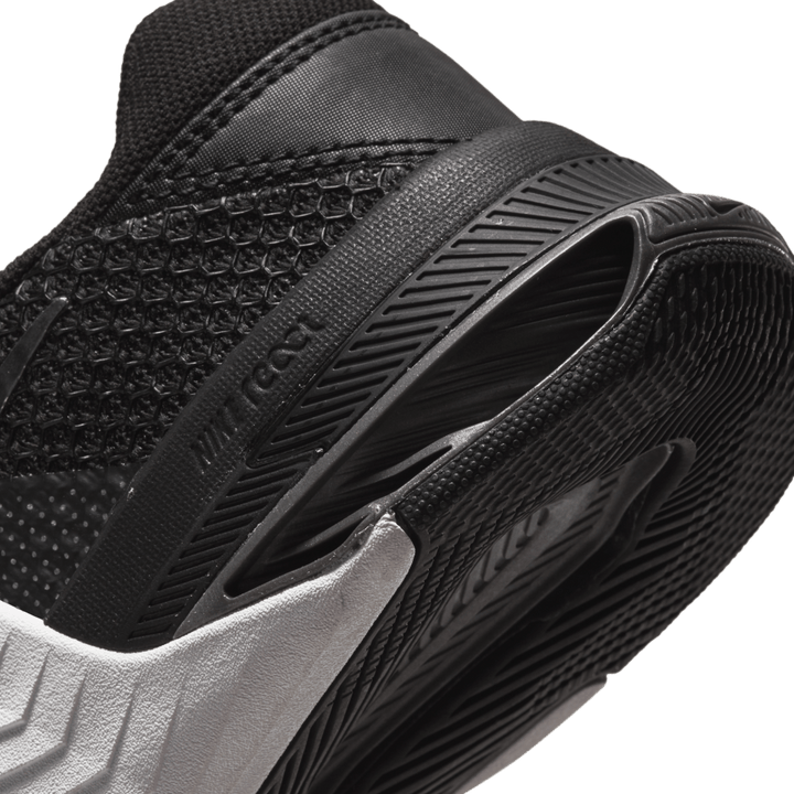 W Metcon 7 Black/mtlc Dark Grey-white-smo