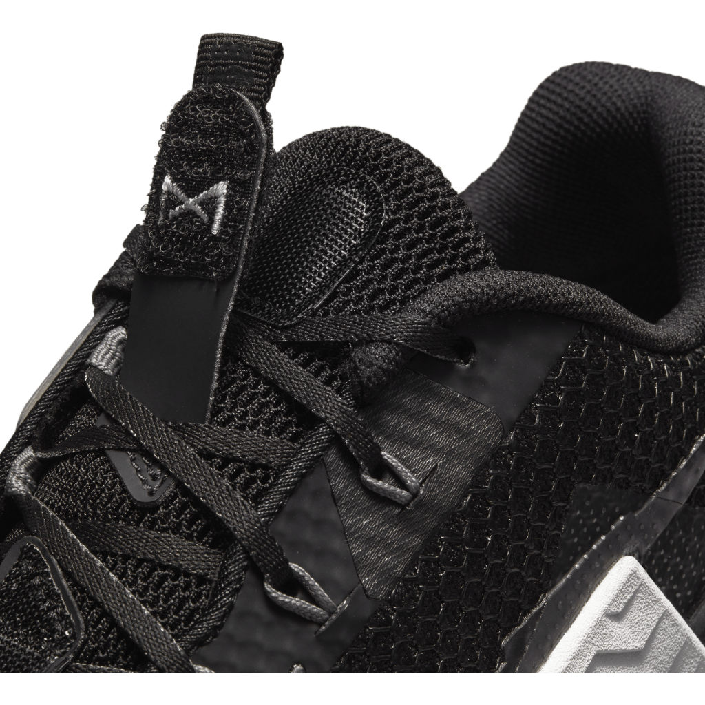 W Metcon 7 Black/mtlc Dark Grey-white-smo