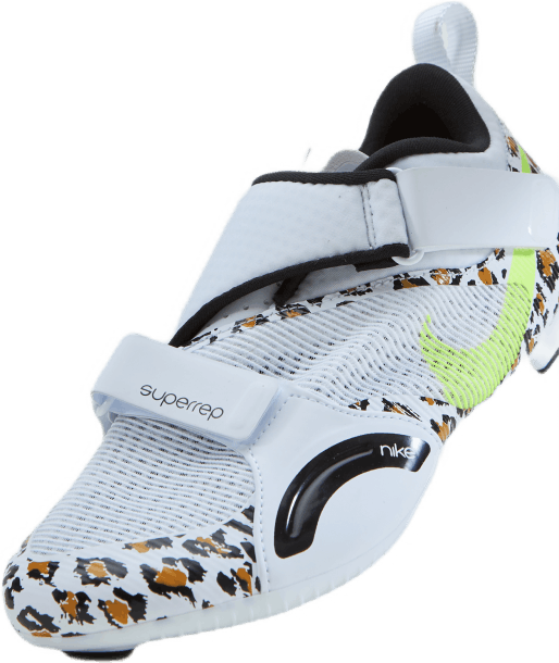 Superrep Cycle Women's Indoor  White/volt-black-chutney