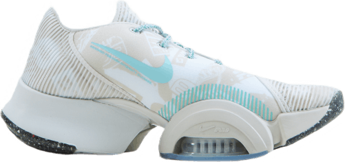 Air Zoom Superrep 2 Mfs Women' Platinum Tint/dk Smoke Grey-li