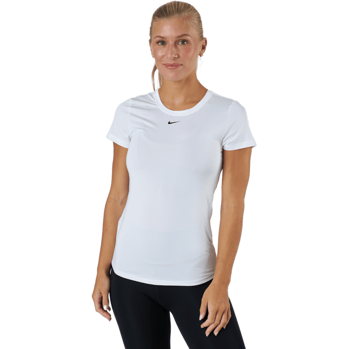 Dri-fit One Women's Slim Fit S Weiß/schwarz