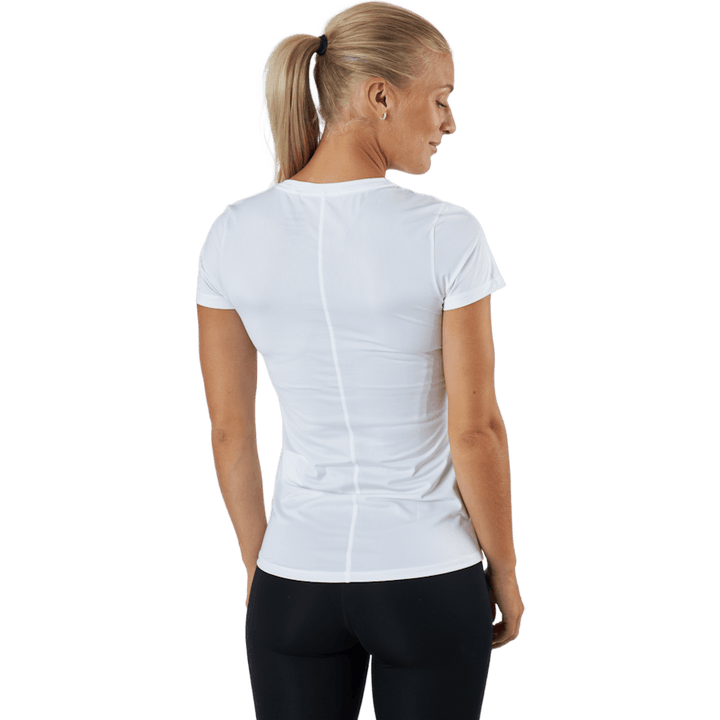 Dri-fit One Women's Slim Fit S Weiß/schwarz