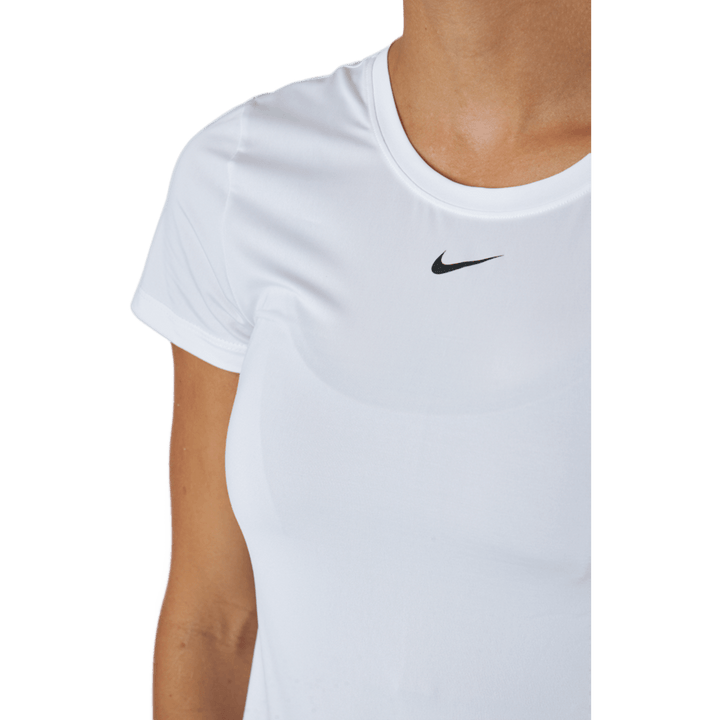 Dri-fit One Women's Slim Fit S Weiß/schwarz