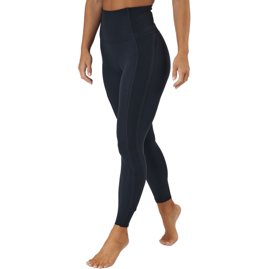 Yoga Luxe Dri-fit Women's 7/8  Black/dk Smoke Grey