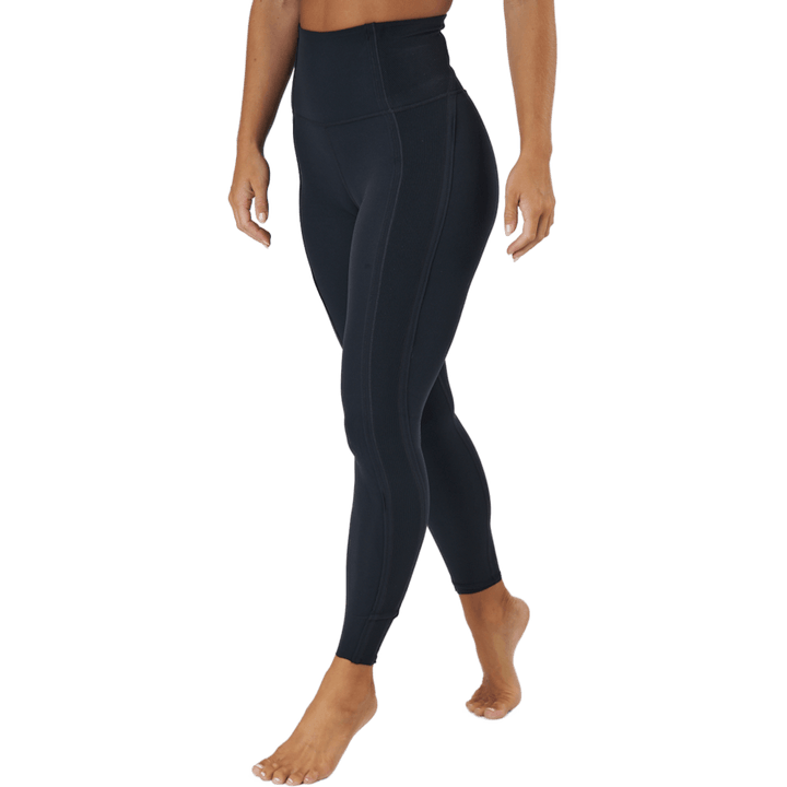 Yoga Luxe Dri-fit Women's 7/8  Black/dk Smoke Grey