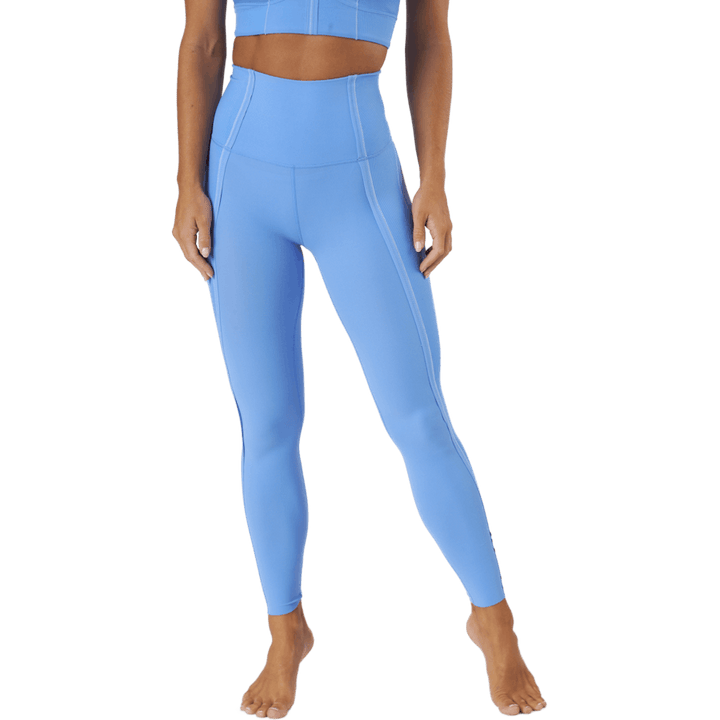 Yoga Luxe Dri-fit Women's 7/8  Royal Pulse/aluminum