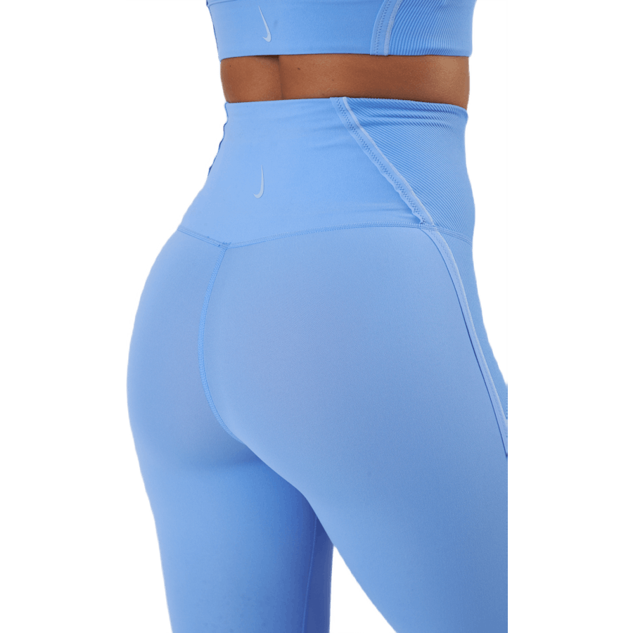 Yoga Luxe Dri-fit Women's 7/8  Royal Pulse/aluminum