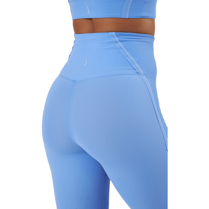 Yoga Luxe Dri-fit Women's 7/8  Royal Pulse/aluminum