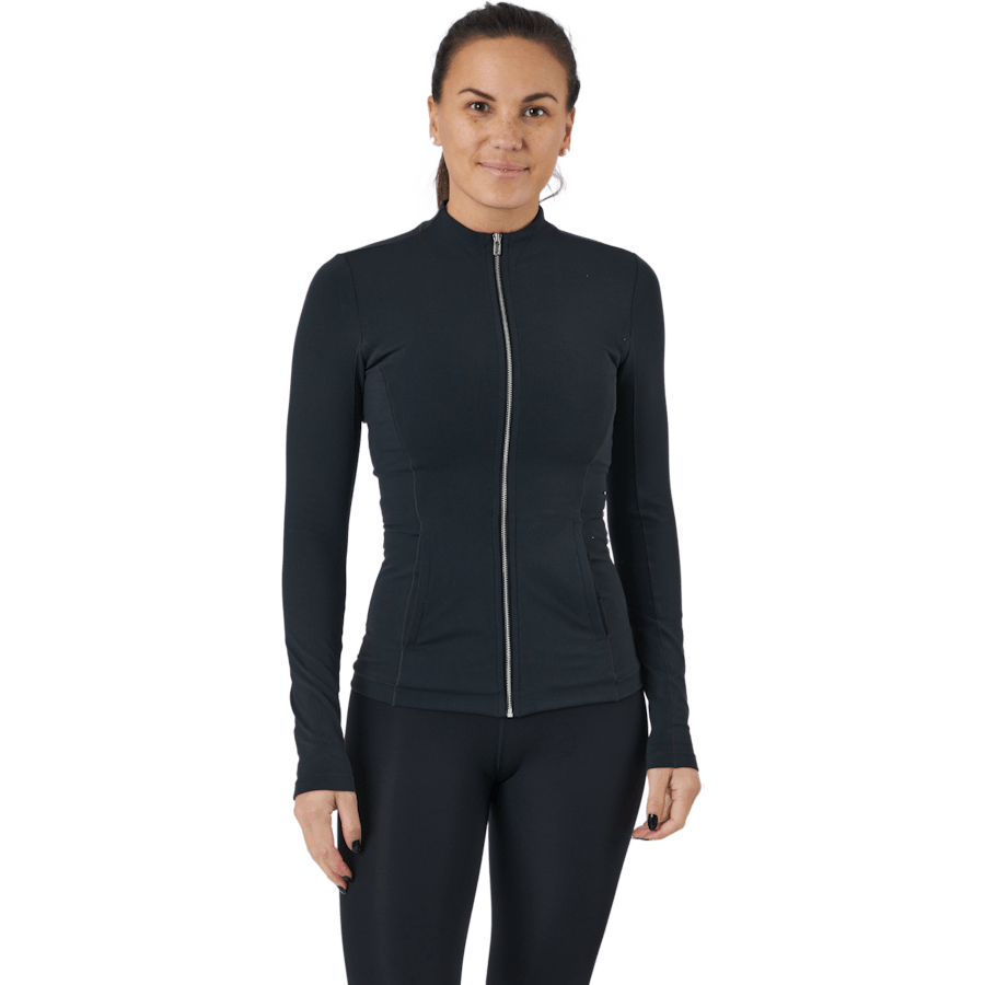 Yoga Luxe Dri-fit Women's Full Black/dk Smoke Grey