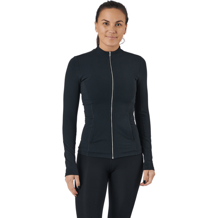 Yoga Luxe Dri-fit Women's Full Black/dk Smoke Grey
