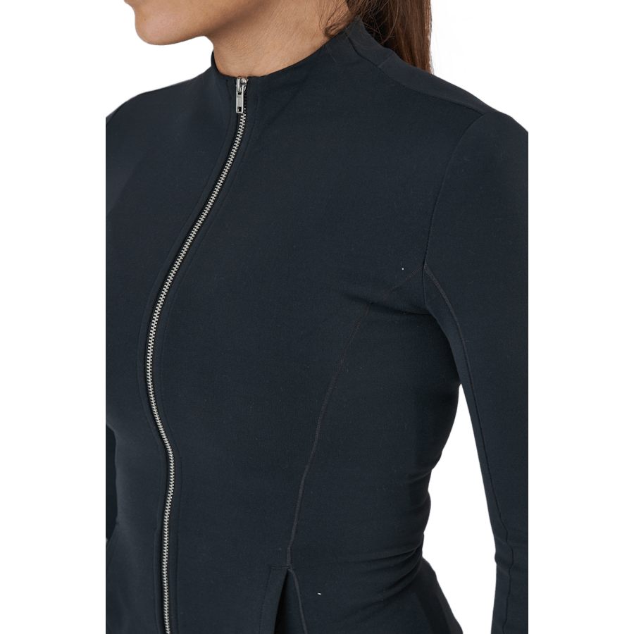 Yoga Luxe Dri-fit Women's Full Black/dk Smoke Grey