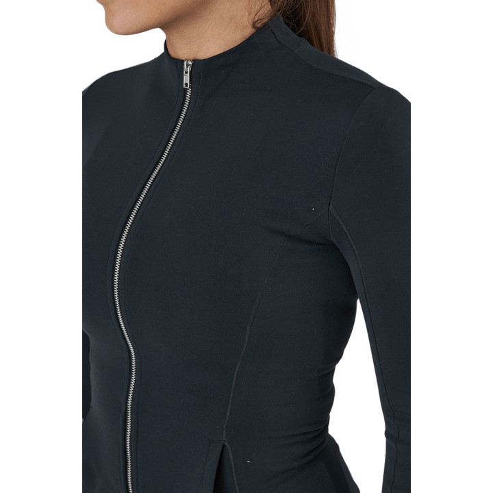 Yoga Luxe Dri-fit Women's Full Black/dk Smoke Grey