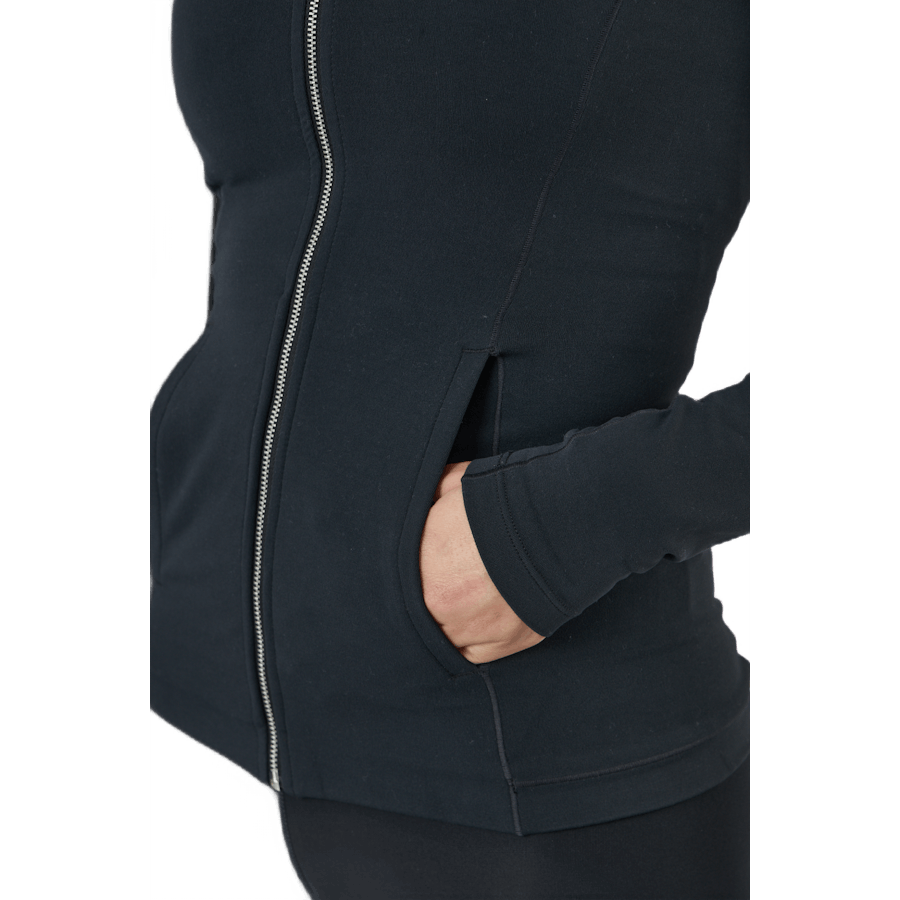 Yoga Luxe Dri-fit Women's Full Black/dk Smoke Grey
