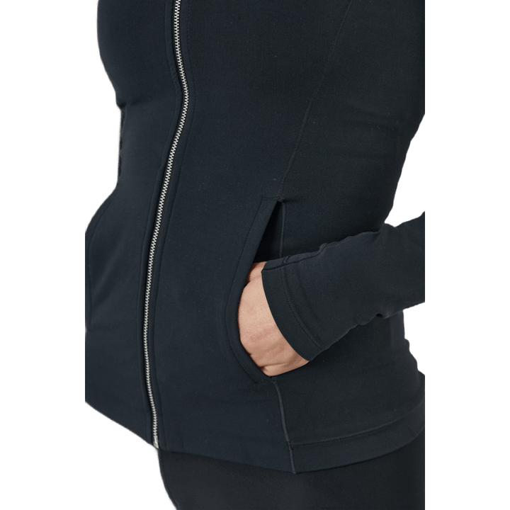 Yoga Luxe Dri-fit Women's Full Black/dk Smoke Grey