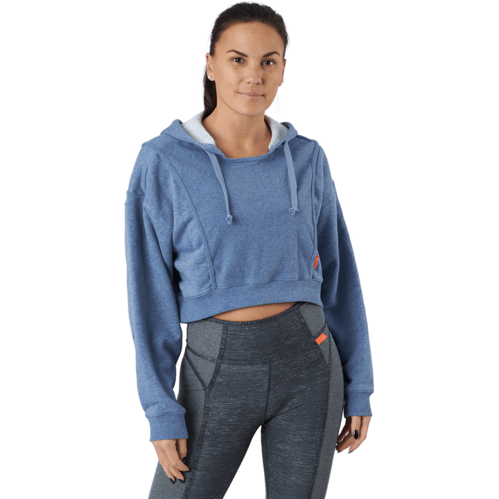 Dri-fit Frauen Fleece Trainin Aschenschiefer/htr