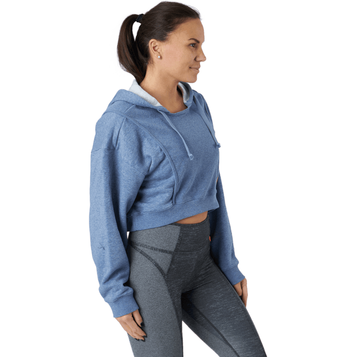 Dri-fit Frauen Fleece Trainin Aschenschiefer/htr