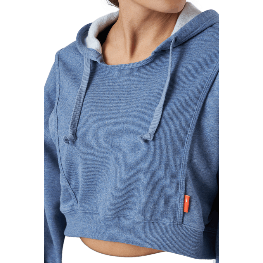 Dri-fit Frauen Fleece Trainin Aschenschiefer/htr