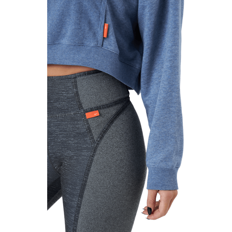Dri-fit Frauen Fleece Trainin Aschenschiefer/htr