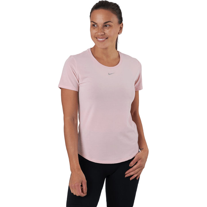 Dri-fit One Luxe Women's Stand Pink Glaze/reflective Silv