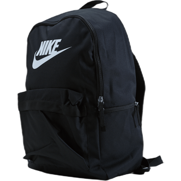 Kuprinė "Heritage" (25 l) BLACK/BLACK/WHITE