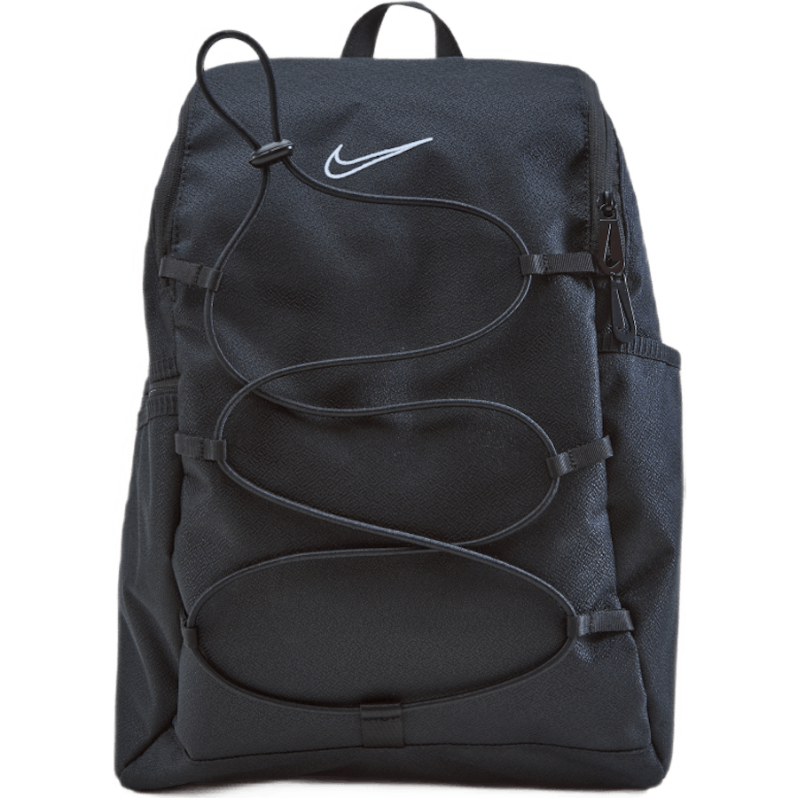 One Women's Training Backpack (16L) BLACK/BLACK/WHITE