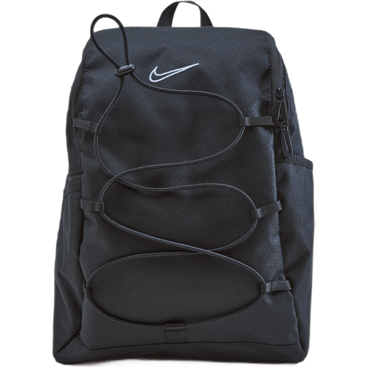 One Women's Training Backpack (16L) BLACK/BLACK/WHITE