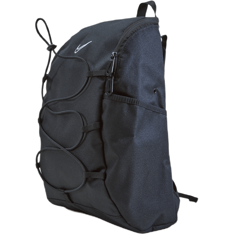 One Women's Training Backpack (16L) BLACK/BLACK/WHITE