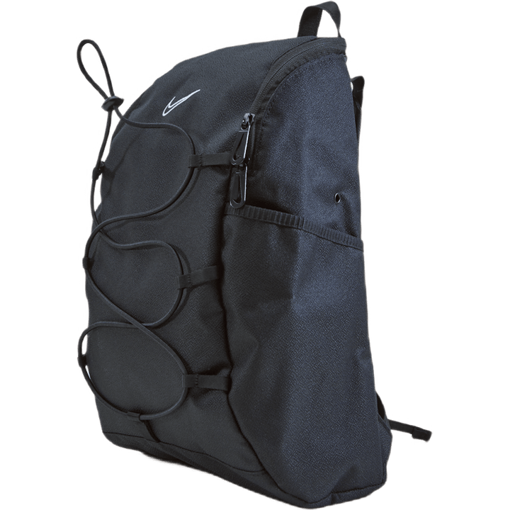One Women's Training Backpack (16L) BLACK/BLACK/WHITE