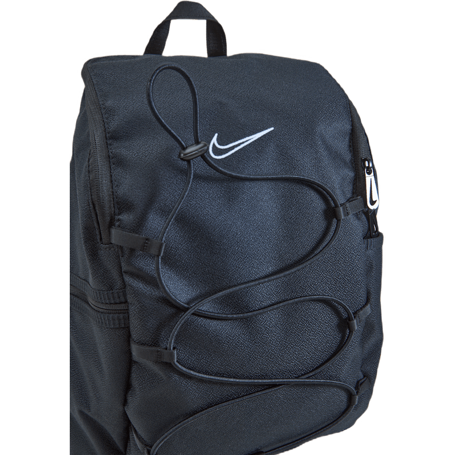 One Women's Training Backpack (16L) BLACK/BLACK/WHITE