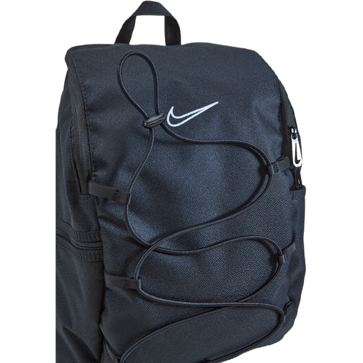 One Women's Training Backpack (16L) BLACK/BLACK/WHITE