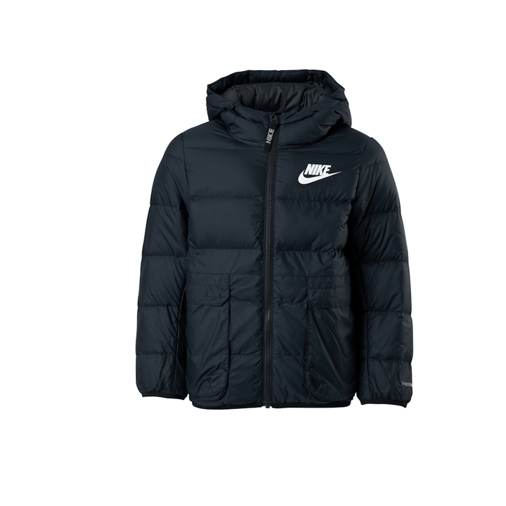 Sportswear Big Kids' Down-fill Black/black/white