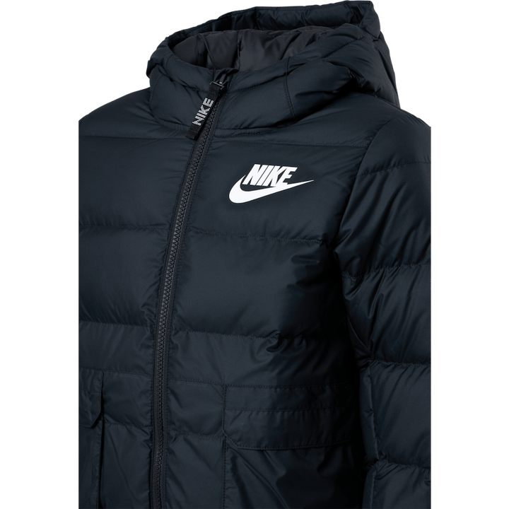 Sportswear Big Kids' Down-fill Black/black/white
