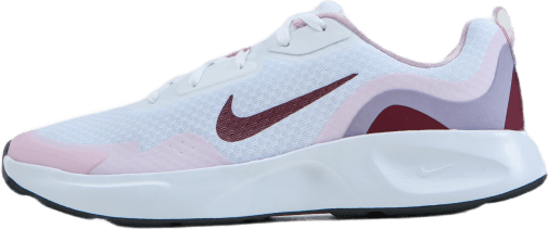 Wearallday Grote Kinderschoen Wit/Donker Bietenroze Foam