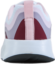 Wearallday Grote Kinderschoen Wit/Donker Bietenroze Foam