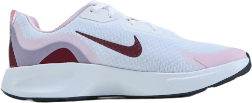 Wearallday Grote Kinderschoen Wit/Donker Bietenroze Foam