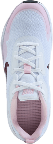 Wearallday Grote Kinderschoen Wit/Donker Bietenroze Foam