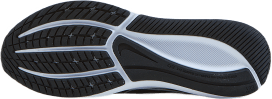 Star Runner 3 Big Kids' Road Running Shoes BLACK/DK SMOKE GREY-DK SMOKE GREY