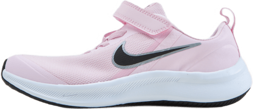 Star Runner 3 Little Kids' Shoes PINK FOAM /BLACK