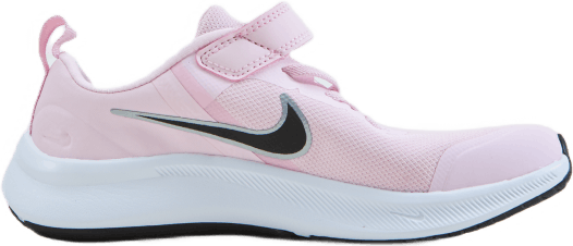 Star Runner 3 Little Kids' Shoes PINK FOAM /BLACK