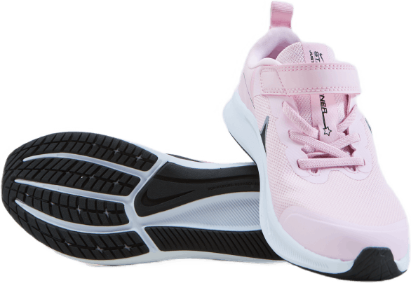 Star Runner 3 Little Kids' Shoes PINK FOAM /BLACK