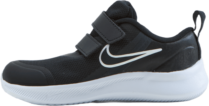 Star Runner 3 Baby/Toddler Shoes BLACK/DK SMOKE GREY-DK SMOKE GREY