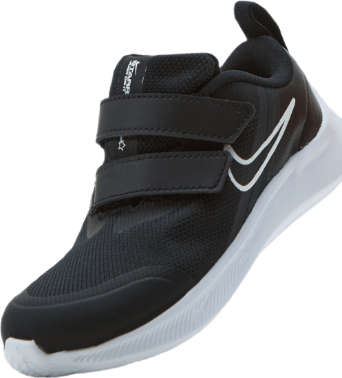 Star Runner 3 Baby/Toddler Shoes BLACK/DK SMOKE GREY-DK SMOKE GREY